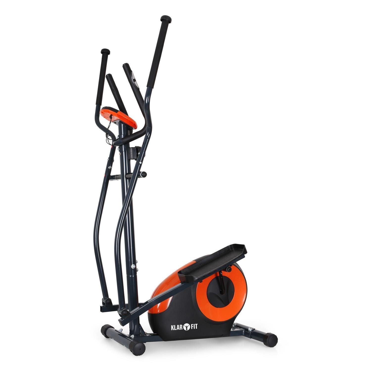 Klarfit ELLIFIT FX 250 Vélo elliptique (ordinateur de bord, pulsomètre