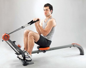 Body Sculpture BR3010 Rower demo