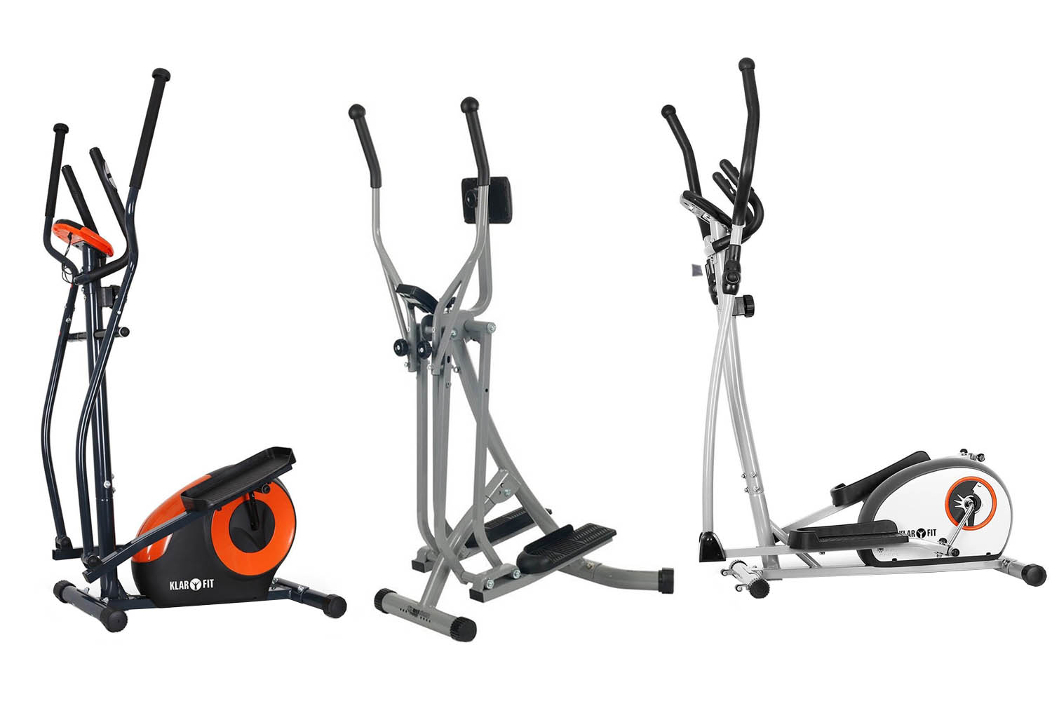 Las bicicletas elípticas Klarfit, Comparativa