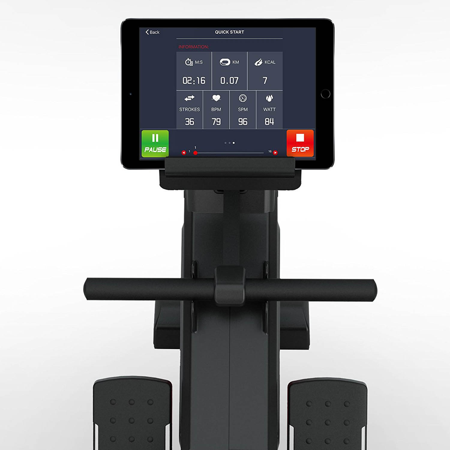 Sportstech RSX500 soporte smartphone