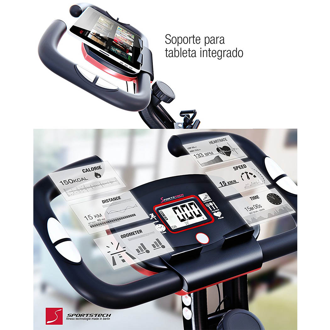 Sportstech F-Bike X100 soporte para tableta