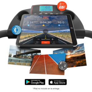 Sportstech F10 consola con apps