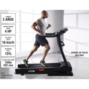 Sportstech F26 consola LCD cinta de correr