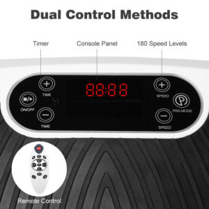 Finether-3D Vibroshaper consola LCD