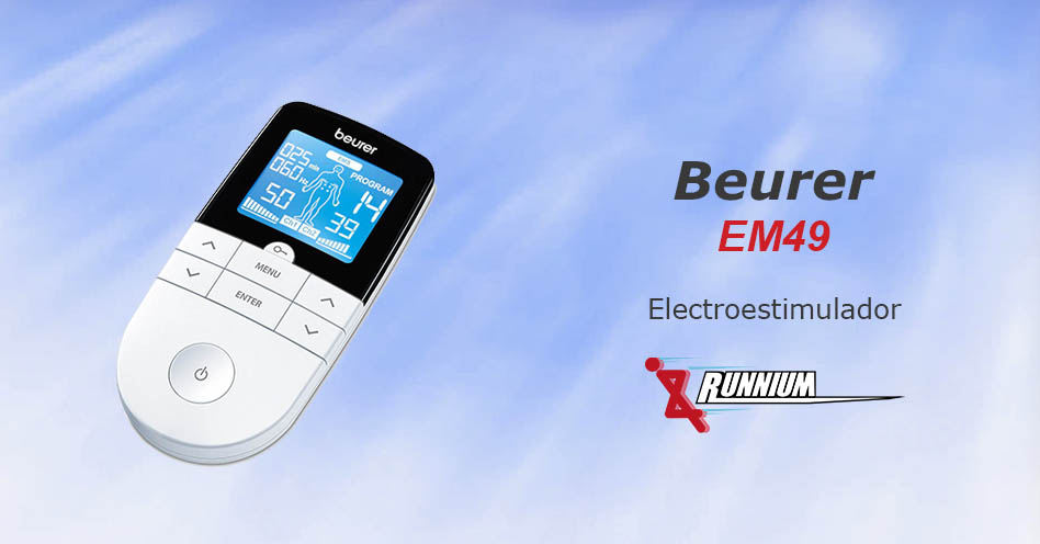 Beurer EM49 - Electroestimuladores - Runnium.es