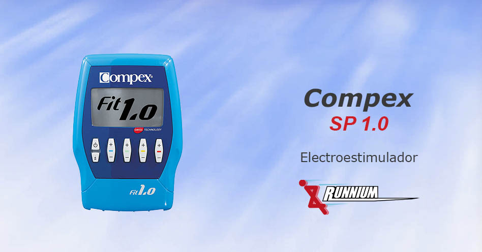 Compex Fit 1.0 – Électrostimulateur Neuf