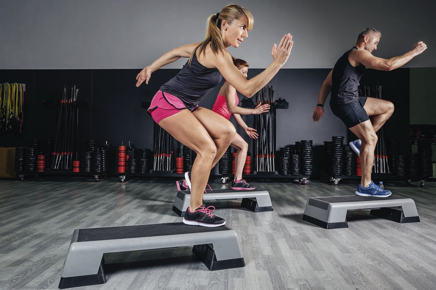 Ejercicios para iniciarse con el step