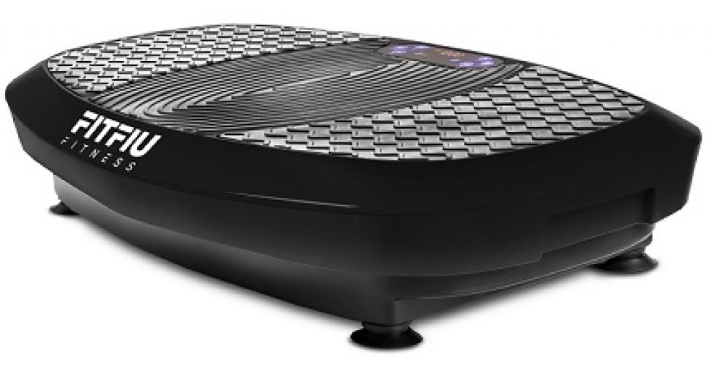 FITFIU Piattaforma Vibrante PV-200 3D - 500W, 180 Velocità, 5 Programmi, Peso Max 150 Kg, Con Corde Elastiche - Foto 3