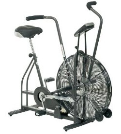 ¿Es necesario un sistema de ventilación al utilizar una bicicleta estática?