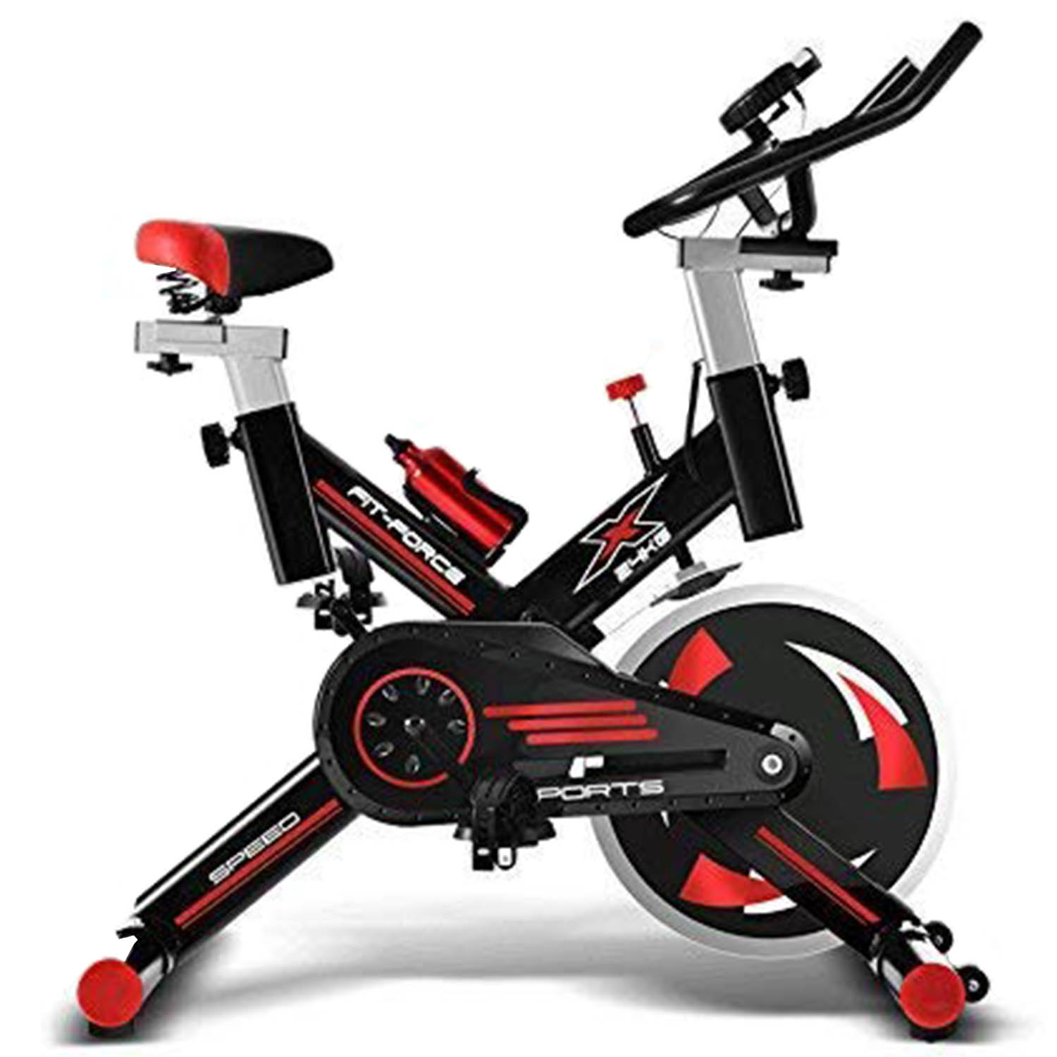 si donante Modales Fit-Force Bici Spinning - Bicicleta de spinning - Runnium.es