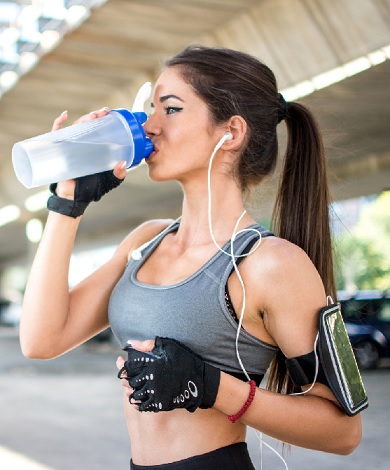 hidratarte durante tu entrenamiento