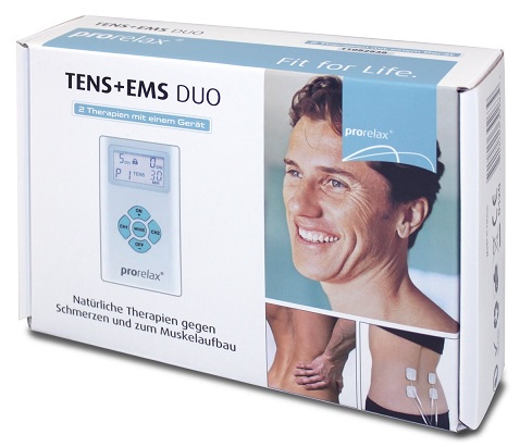 Prorelax TENS+EMS DUO caja