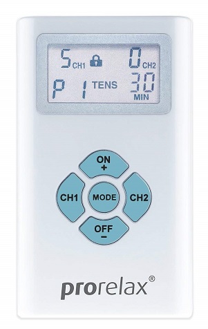 Prorelax TENS+EMS DUO electroestimulador