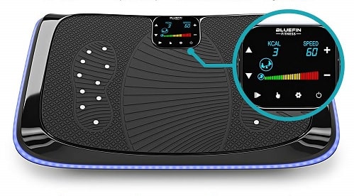 Bluefin Fitness 4D plataforma vibratoria oscilante