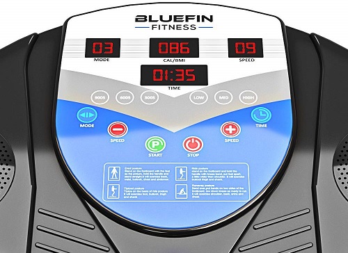 Bluefin Fitness Pro consola lcd