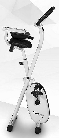 SportPlus Heimtrainer S-Bike plegable