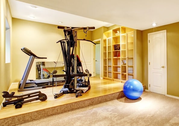 gimnasio en casa