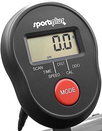 sportplus minibicicleta consola lcd