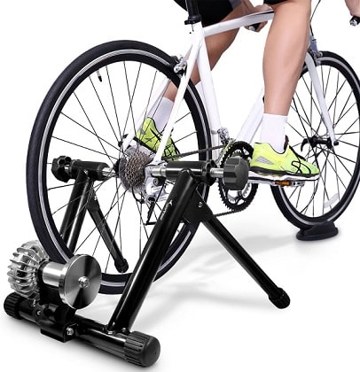 sportneer indoor bike trainer rodillo bicicleta