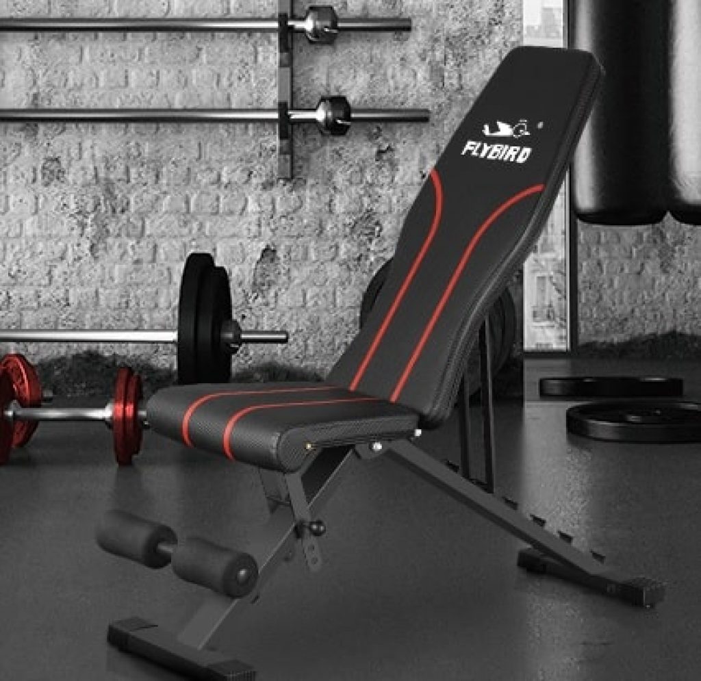 Taburete Plegable Con Mancuernas Banco De Pesas Ajustable Plegable Planoinclinadodecline Bench Press Banco Para Sentarse Para Entrenamiento En