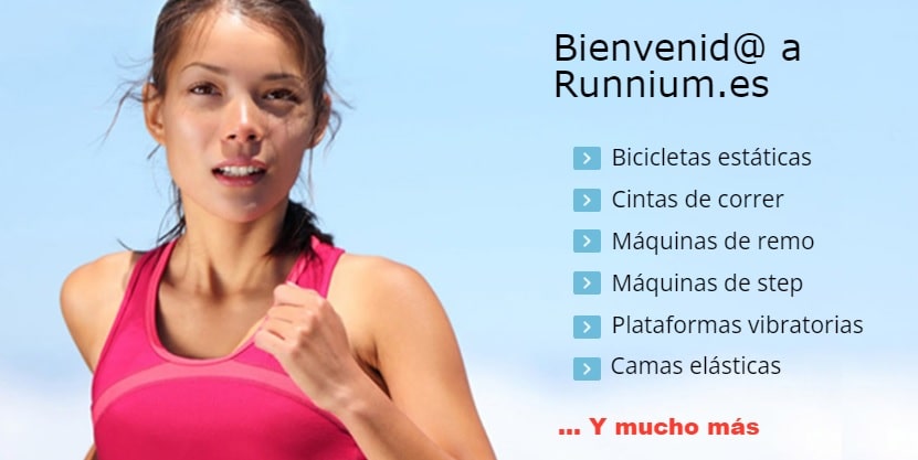 runnium maquinas fitness indoor