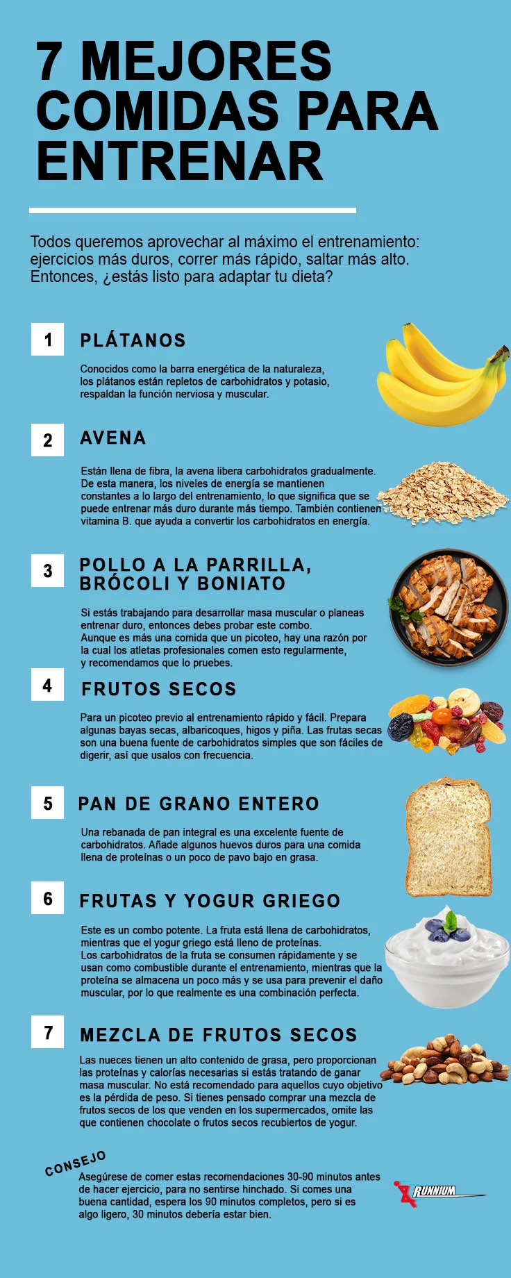 7 mejores alimentos fitness