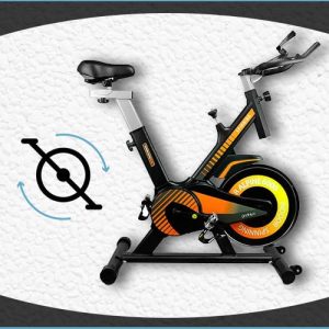 transmisión bicicleta spinning