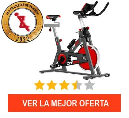 bicicletas spinning fitfiu besp22 silent+