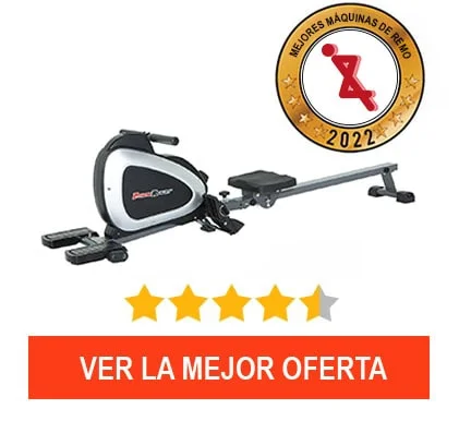 maquina de remo fitness reality 1000 plus