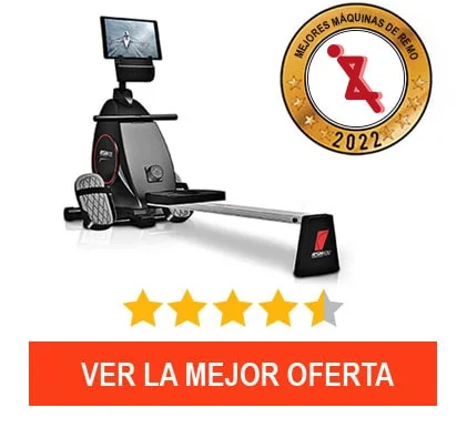 maquina de remo sportstech rsx400