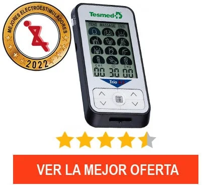 tesmed trio 6.5 electroestimulador