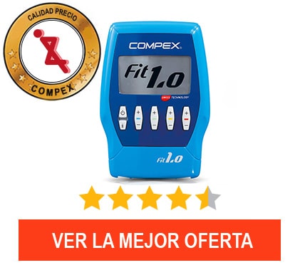 compex fit 1.0 oferta runnium