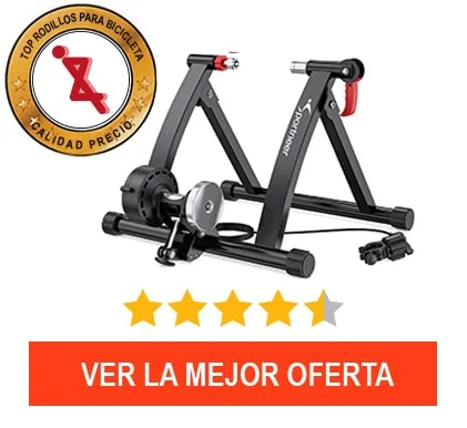 sportneer indoor bike trainer calidad precio