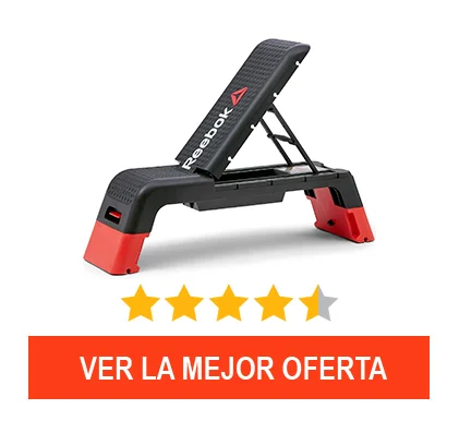 reebok deck plataforma stepper