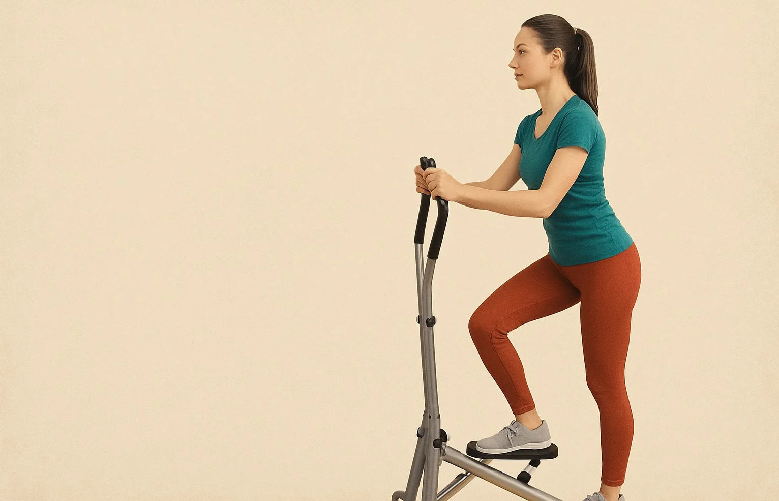 Es suficiente el stepper para bajar de peso