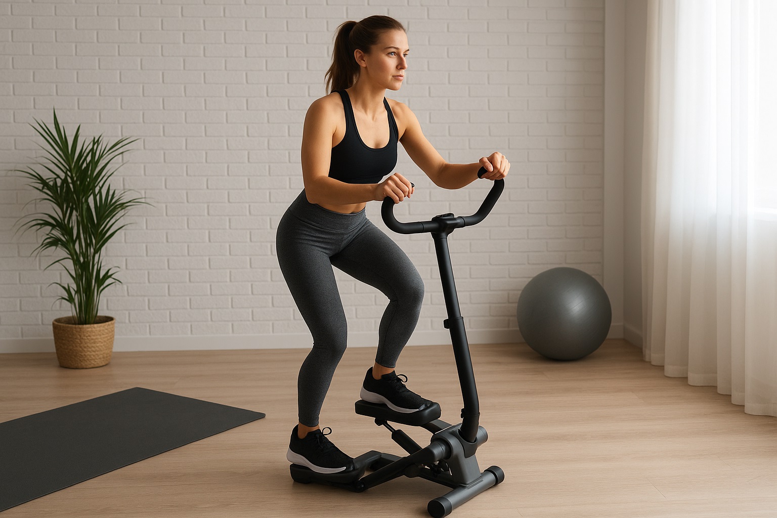 stepper sea más efectivo para bajar de peso