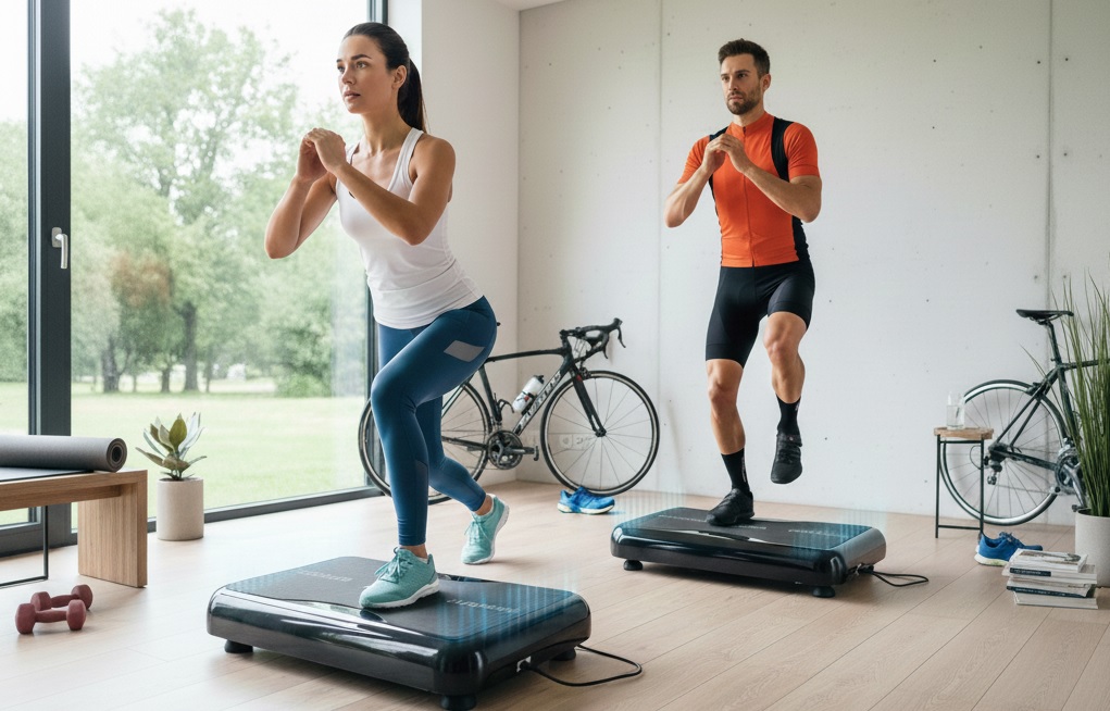 La Plataforma Vibratoria para Runners y Ciclistas