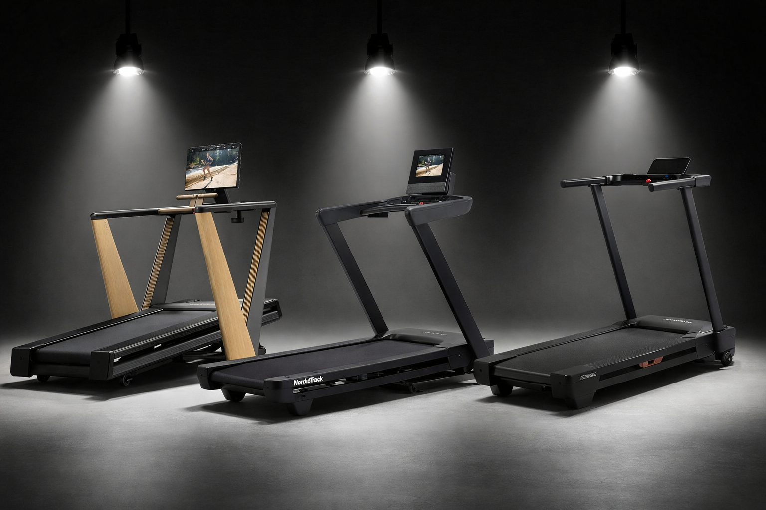 Las cintas de correr NordicTrack