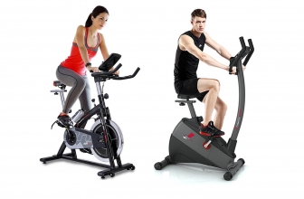 Las bicicletas estáticas Sportstech