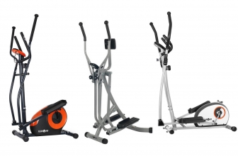 Las bicicletas elípticas Klarfit